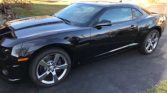 5th gen black 2010 Chevrolet Camaro RS SS 6spd For Sale