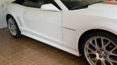 5th gen white 2014 Chevrolet Camaro 2SS convertible For Sale