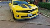 5th gen yellow 2010 Chevrolet Camaro SS 2SS auto For Sale