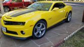 5th gen yellow 2010 Chevrolet Camaro SS 2SS auto For Sale