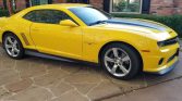 5th gen yellow 2010 Chevrolet Camaro SS 2SS auto For Sale
