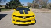 5th gen yellow 2010 Chevrolet Camaro Transformer edition For Sale
