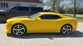 5th gen yellow 2010 Chevrolet Camaro Transformer edition For Sale