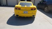 5th gen yellow 2010 Chevrolet Camaro Transformer edition For Sale