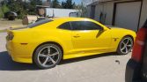 5th gen yellow 2010 Chevrolet Camaro Transformer edition For Sale