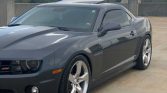 5th generation gray 2010 Chevrolet Camaro SS For Sale