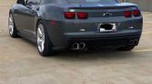 5th generation gray 2010 Chevrolet Camaro SS For Sale