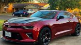 6th gen 2018 Chevrolet Camaro SS 1LE 6spd manual For Sale