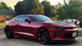 6th gen 2018 Chevrolet Camaro SS 1LE 6spd manual For Sale