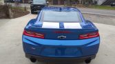 6th gen Hyper Blue Metallic 2016 Chevrolet Camaro RS For Sale