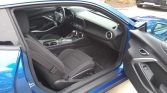 6th gen Hyper Blue Metallic 2016 Chevrolet Camaro RS For Sale