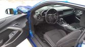 6th gen Hyper Blue Metallic 2016 Chevrolet Camaro RS For Sale
