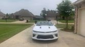 6th gen white 2017 Chevrolet Camaro 2SS automatic For Sale