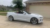 6th gen white 2017 Chevrolet Camaro 2SS automatic For Sale
