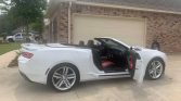 6th gen white 2017 Chevrolet Camaro 2SS automatic For Sale