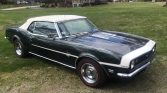 1st gen 1968 Chevrolet Camaro SS convertible 396 For Sale