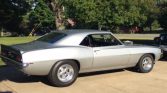 1st gen 1969 Chevrolet Camaro Pro Street V8 automatic For Sale