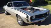 1st gen 1969 Chevrolet Camaro Pro Street V8 automatic For Sale