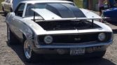 1st gen 1969 Chevrolet Camaro Pro Street V8 automatic For Sale