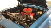 1st gen blue 1968 Chevrolet Camaro convertible V8 For Sale