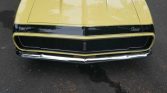 1st gen yellow 1968 Chevrolet Camaro RS convertible For Sale