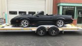 3rd gen black 1991 Chevrolet Camaro RS convertible For Sale
