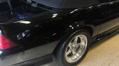 3rd gen black 1991 Chevrolet Camaro RS convertible For Sale