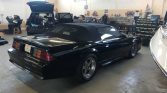 3rd gen black 1991 Chevrolet Camaro RS convertible For Sale