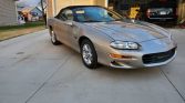 4th gen 2002 Chevrolet Camaro Z28 35th Anniversary For Sale