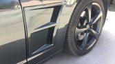 5th gen Ashen Gray 2013 Chevrolet Camaro w/ Lambo doors For Sale