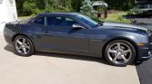 5th gen Ashen Gray Metallic 2013 Chevrolet Camaro SS For Sale