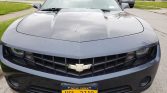 5th gen Dark Blue Metallic 2013 Chevrolet Camaro V6 For Sale