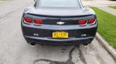 5th gen Dark Blue Metallic 2013 Chevrolet Camaro V6 For Sale