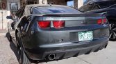 5th gen Metallic Gray 2013 Chevrolet Camaro 1SS auto For Sale