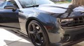 5th gen Metallic Gray 2013 Chevrolet Camaro 1SS auto For Sale
