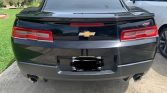 5th gen black 2014 Chevrolet Camaro automatic For Sale