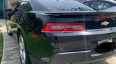 5th gen black 2014 Chevrolet Camaro automatic For Sale