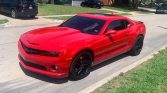 5th gen red 2012 Chevrolet Camaro 2SS automatic For Sale