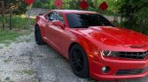5th gen red 2012 Chevrolet Camaro 2SS automatic For Sale