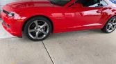 5th gen red 2014 Chevrolet Camaro LT automatic For Sale