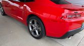 5th gen red 2014 Chevrolet Camaro LT automatic For Sale