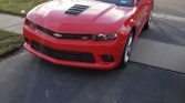 5th gen red 2015 Chevrolet Camaro SS convertible For Sale
