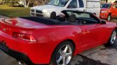 5th gen red 2015 Chevrolet Camaro SS convertible For Sale