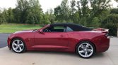 6th gen 2019 Chevrolet Camaro 2SS convertible V8 For Sale