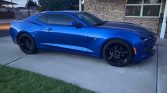 6th gen blue 2018 Chevrolet Camaro RS automatic For Sale