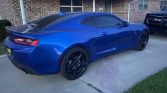 6th gen blue 2018 Chevrolet Camaro RS automatic For Sale