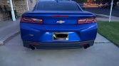 6th gen blue 2018 Chevrolet Camaro RS automatic For Sale