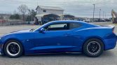 6th generation blue 2016 Chevrolet Camaro 900 HP For Sale