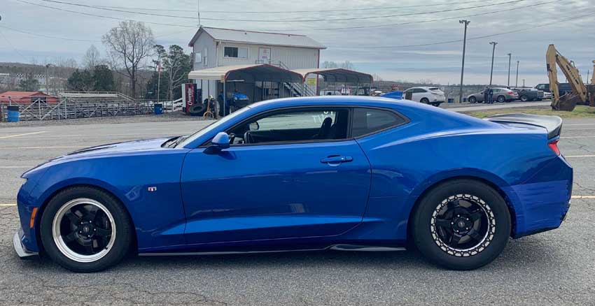 6th generation blue 2016 Chevrolet Camaro 900 HP For Sale - CamaroCarPlace