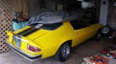 2nd gen yellow 1974 Chevrolet Camaro automatic For Sale